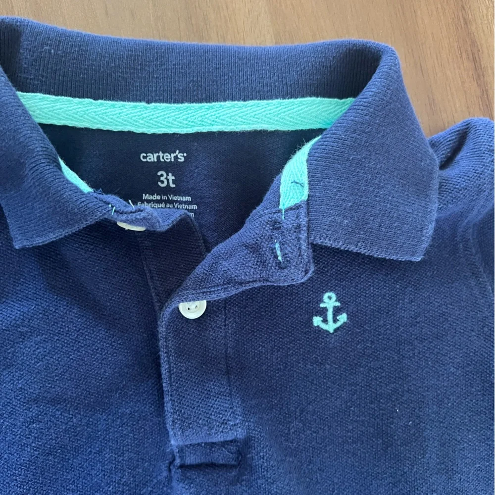 Carter’s Pique Polo
